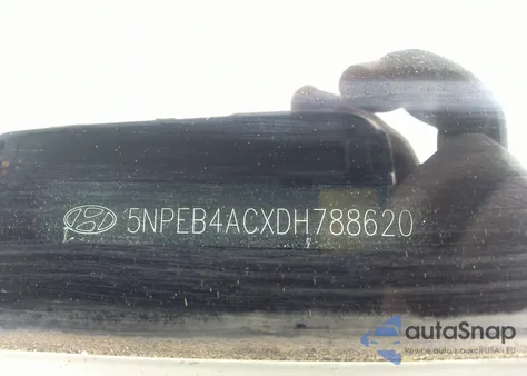 2013 Hyundai Sonata Gls z USA, uszkodzony, nr VIN 5NPEB4ACXDH788620